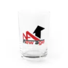 NewAgeGroupのNew Age Group ロゴグッズ ver3 グラス前面