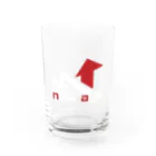 NewAgeGroupのNew Age Group ロゴグッズ ver5 Water Glass :front