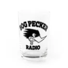 BOG ENTERTAINMENTのBOG LOGO black Water Glass :front