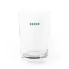 unhealthy312の非日常世界 Water Glass :front