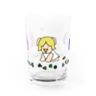 三匹の子むすめのクローバーと三匹の子むすめ Water Glass :front