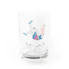 KEMONO ROOMのToss the winner innto the air Water Glass :front