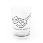 シタマチショップの麦わらギター Water Glass :front