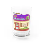 ほほらら工房 SUZURI支店のワ・カリー店舗 Water Glass :front