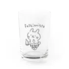 moffri_mofmofのFashionista Water Glass :front