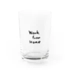 K_Aの時代は在宅 Water Glass :front