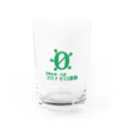 沖縄北部・名護コロナゼロ運動の沖縄北部・名護コロナゼロ(緑) Water Glass :front