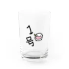 ダイナマイト87ねこ大商会の正義の味方にゃんだー１号 Water Glass :front