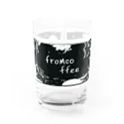 fromcoffeeのfromcoffee グラス Water Glass :front