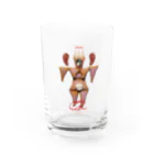 Chelsea Chiyocoのdulcinea glass solo Water Glass :front