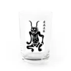 奇染屋傾金堂(きぞめやかぶきんどう)の元三大師 Water Glass :front