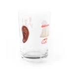 Chelsea Chiyocoのdulcinea glass Water Glass :front