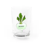 高木はるかのカブヌシ Water Glass :front