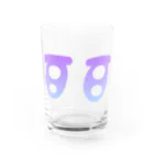 ハニョのグラデ〜〜ションおめめ Water Glass :front