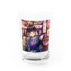 つるしまたつみのセンセーション Water Glass :front