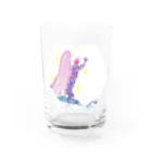 やまぎわさゆりのアマビエさま Water Glass :front