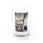 RECORD-hellのSaigon Water Glass :front