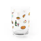 GAME-LABOの食べ物ドット絵 Water Glass :front