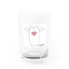 アトリエ「空白」のmilk♪のグッズ Water Glass :front