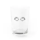 TAKONOMAKURAのタコマク肉まん Water Glass :front