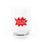 ヒラエイのDREAM BOMB!! ユメノバクダン Water Glass :front