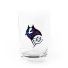 紙のおくりもののman-ta Water Glass :front