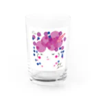 gama da gamaのPace イラスト背景白バージョン Water Glass :front