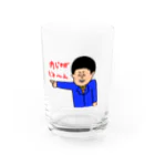 サツマカワRPGの肉じゃがだよ〜ん Water Glass :front