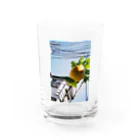 ✶ uopn ✶の檸檬と空 Water Glass :front