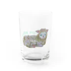 milky pop.ののんびりひとやすみ Water Glass :front