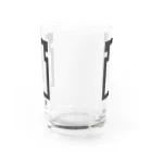 つみしょっぷの回復 Water Glass :front