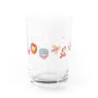 白鳥座-shiratoriza-の12星座 Water Glass :front