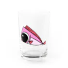 henjinsのゆるかわいい「たい」 Water Glass :front