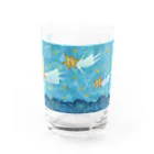 saorishinadaのStarry night Water Glass :front