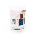 PhotoshopのHello !  Water Glass :front