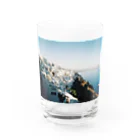 Photoshopの空と影 Water Glass :front