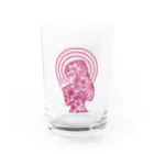 天獄堂のSisterOfFlower Water Glass :front