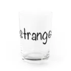 strange world's end web shop SUZURIのstrange world's end strange03グラス グラス前面