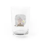 あかえほ & ちびそざいのねことねずみの喫茶店【あかえほ公式】 Water Glass :front