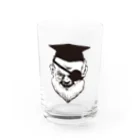 RAMCLEARのマッドハカセ Water Glass :front