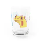 爬虫類グッズ メッサヌンサ - M.R.SのPOPクレス Water Glass :front