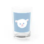 MegShiotaのビションフリーゼ Water Glass :front