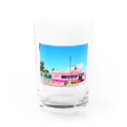 堕天使ストアのピンクでポップなお店 Water Glass :front