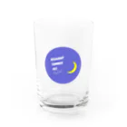 NOF.のMIDNIGHT SUMMER ALE Water Glass :front