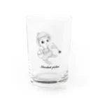 プリズモリイの箱の【シャレイドスコロプの街シリーズ】星くず拾い Water Glass :front