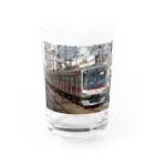 アクセルスタイルの東急東横線の電車 Water Glass :front