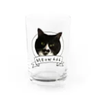 地獄猫アバスさんのおみせのMEOW666 Water Glass :front