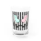 Suzuki Satomi の夢見るgirls Water Glass :front