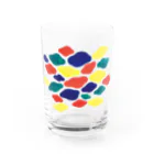 akagawa products.のflower Water Glass :front