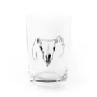 akagawa products.のBONE Water Glass :front